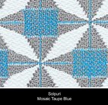 Solpuri Lounge modulair Solpuri, Plateau lounge bank set 1, incl. zit- en rugkussen. Verkrijgbaar in verschillende kleuren