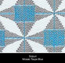Solpuri Lounge modulair Solpuri, Plateau lounge bank set 1, incl. zit- en rugkussen. Verkrijgbaar in verschillende kleuren