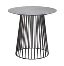 Solpuri Salon-/bijzettafel Solpuri, Grid bijzettafel ∅ 70 x 65cm, verkrijgbaar in meerdere kleuren.