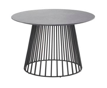 Solpuri Salon-/bijzettafel Solpuri, Grid bijzettafel ∅ 90 x 45cm, verkrijgbaar in meerdere kleuren.