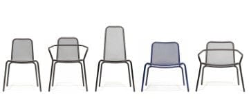 Todus Stoel Todus Starling eetstoel zonder arm. Verkrijgbaar in meerdere kleuren frame's en kussens.