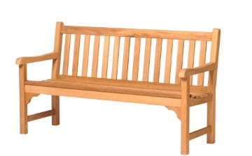 Traditional Teak Bank 150 cm Traditional teak, Anna bank, vervaardigd uit teakhout