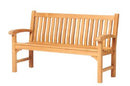 Traditional Teak Bank 155 cm Traditional teak, Victoria bank, vervaardigd uit teakhout