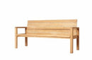 Traditional Teak Bank 180 cm Traditional teak, Maxima bank, verkrijgbaar in meerdere maten.
