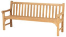 Traditional Teak Bank 185 cm Traditional teak, Sarah bank, vervaardigd uit teakhout