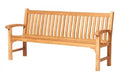 Traditional Teak Bank 185 cm Traditional teak, Victoria bank, vervaardigd uit teakhout