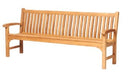 Traditional Teak Bank 215 cm Traditional teak, Victoria bank, vervaardigd uit teakhout