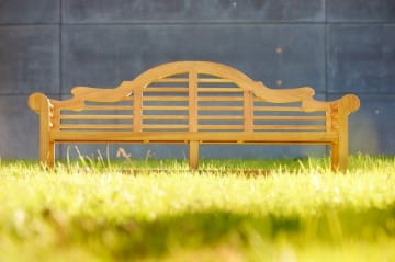 Traditional Teak Bank 265 cm Traditional teak, Wilhelmina bank, verkrijgbaar in meerdere maten.