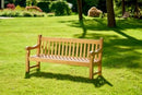 Traditional Teak Bank Traditional teak, Baron bank, vervaardigd uit teakhout