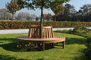 Traditional Teak Bank Traditional teak, Beatrice boombank, verkrijgbaar in twee afmetingen.
