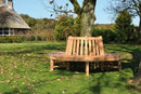 Traditional Teak Bank Traditional teak, Beatrice boombank, verkrijgbaar in twee afmetingen.