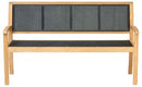 Traditional Teak Bank Zwart Traditional teak, Kate bank, verkrijgbaar in meerdere kleuren