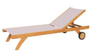 Traditional Teak Ligbedden Taupe Traditional teak, Kate ligbed, verkrijgbaar in meerdere kleuren