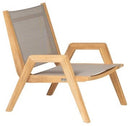 Traditional Teak Lounge stoel Taupe Traditional teak, Kate lounge stoel, verkrijgbaar in meerdere kleuren