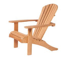 Traditional Teak Lounge stoel Traditional teak, Sienna beachchair, gemaakt van teakhout.