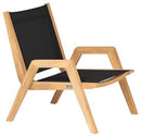Traditional Teak Lounge stoel Zwart Traditional teak, Kate lounge stoel, verkrijgbaar in meerdere kleuren