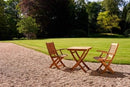 Traditional Teak Stoel Traditional teak, Alexia klapstoel met arm, vervaardigd uit teakhout