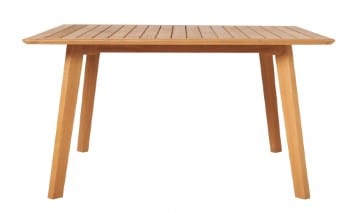 Traditional Teak Tafel 120 x 120 cm / Teak Traditional teak, Luna eettafel verkrijgbaar in meerdere kleuren en maten.