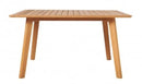 Traditional Teak Tafel 120 x 120 cm / Teak Traditional teak, Luna eettafel verkrijgbaar in meerdere kleuren en maten.