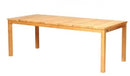 Traditional Teak Tafel 213 x 91 cm Traditional teak, Floris eettafel verkrijgbaar in meerdere maten.