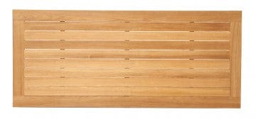 Traditional Teak Tafel 240 x 103 cm Traditional teak, Maxima eettafel, verkrijgbaar in meerdere afmetingen