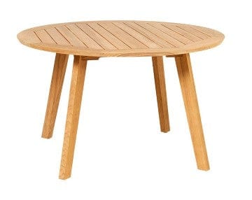 Traditional Teak Tafel ø 125 cm / Teak Traditional teak, Diana eettafel verkrijgbaar in meerdere kleuren en maten.