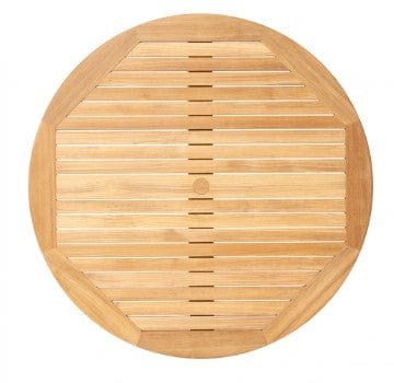 Traditional Teak Tafel ø 150 cm Traditional teak, William eettafel, verkrijgbaar in meerdere maten.