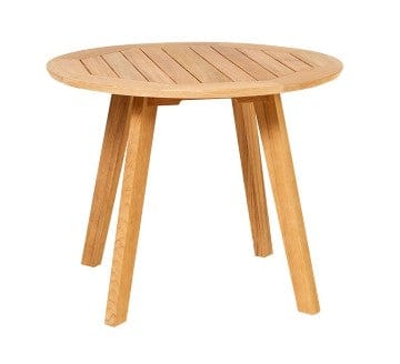Traditional Teak Tafel ø 95 cm / Teak Traditional teak, Diana eettafel verkrijgbaar in meerdere kleuren en maten.