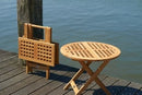 Traditional Teak Tafel Traditional teak, Lilly uitklapbare bistro tafel, verkrijgbaar in verschillende maten