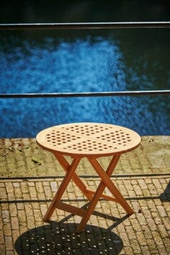 Traditional Teak Tafel Traditional teak, Lilly uitklapbare bistro tafel, verkrijgbaar in verschillende maten