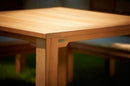 Traditional Teak Tafel Traditional teak, Maxima eettafel, verkrijgbaar in meerdere afmetingen