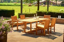 Traditional Teak Tafel Traditional teak, Soraya eettafel, vervaardigd uit teakhout.