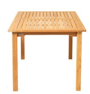 Traditional Teak Tafel Traditional teak, Theodora eettafel, verkrijgbaar in meerdere maten.