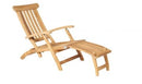 Traditional Teak Verstelbare loungestoel Traditional teak, Victioria deckchair, vervaardigd uit teakhout