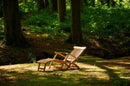 Traditional Teak Verstelbare loungestoel Traditional teak, Victioria deckchair, vervaardigd uit teakhout