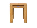 Traditional Teak Voetenbank/Pouf Traditional teak, Maxima hocker, gemaakt van teakhout.