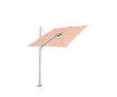 Umbrosa Zweefparasols Aluminium / 250x250cm / Blush Umbrosa, Spectra zweefparasol verkrijgbaar in 3 kleuren frame en in 14 verschillende kleuren parasoldoeken.