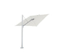 Umbrosa Zweefparasols Aluminium / 250x250cm / Canvas Umbrosa, Spectra zweefparasol verkrijgbaar in 3 kleuren frame en in 14 verschillende kleuren parasoldoeken.