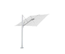 Umbrosa Zweefparasols Aluminium / 250x250cm / Marble Umbrosa, Spectra zweefparasol verkrijgbaar in 3 kleuren frame en in 14 verschillende kleuren parasoldoeken.