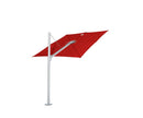 Umbrosa Zweefparasols Aluminium / 250x250cm / Pepper Umbrosa, Spectra zweefparasol verkrijgbaar in 3 kleuren frame en in 14 verschillende kleuren parasoldoeken.