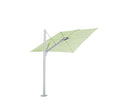 Umbrosa Zweefparasols Aluminium / 300x300cm / Mint Umbrosa, Spectra zweefparasol verkrijgbaar in 3 kleuren frame en in 14 verschillende kleuren parasoldoeken.