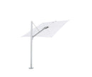 Umbrosa Zweefparasols Aluminium / 300x300cm / Natural Umbrosa, Spectra zweefparasol verkrijgbaar in 3 kleuren frame en in 14 verschillende kleuren parasoldoeken.