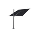 Umbrosa Zweefparasols Black / 250x250cm / Black Umbrosa, Spectra zweefparasol verkrijgbaar in 3 kleuren frame en in 14 verschillende kleuren parasoldoeken.