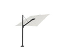 Umbrosa Zweefparasols Black / 250x250cm / Canvas Umbrosa, Spectra zweefparasol verkrijgbaar in 3 kleuren frame en in 14 verschillende kleuren parasoldoeken.
