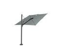 Umbrosa Zweefparasols Black / 250x250cm / Flanelle Umbrosa, Spectra zweefparasol verkrijgbaar in 3 kleuren frame en in 14 verschillende kleuren parasoldoeken.