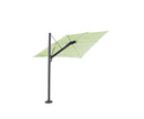 Umbrosa Zweefparasols Black / 250x250cm / Mint Umbrosa, Spectra zweefparasol verkrijgbaar in 3 kleuren frame en in 14 verschillende kleuren parasoldoeken.