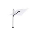 Umbrosa Zweefparasols Black / 250x250cm / Natural Umbrosa, Spectra zweefparasol verkrijgbaar in 3 kleuren frame en in 14 verschillende kleuren parasoldoeken.