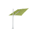 Umbrosa Zweefparasols Umbrosa, Spectra zweefparasol verkrijgbaar in 3 kleuren frame en in 14 verschillende kleuren parasoldoeken.