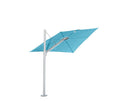 Umbrosa Zweefparasols Umbrosa, Spectra zweefparasol verkrijgbaar in 3 kleuren frame en in 14 verschillende kleuren parasoldoeken.