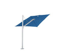 Umbrosa Zweefparasols Umbrosa, Spectra zweefparasol verkrijgbaar in 3 kleuren frame en in 14 verschillende kleuren parasoldoeken.